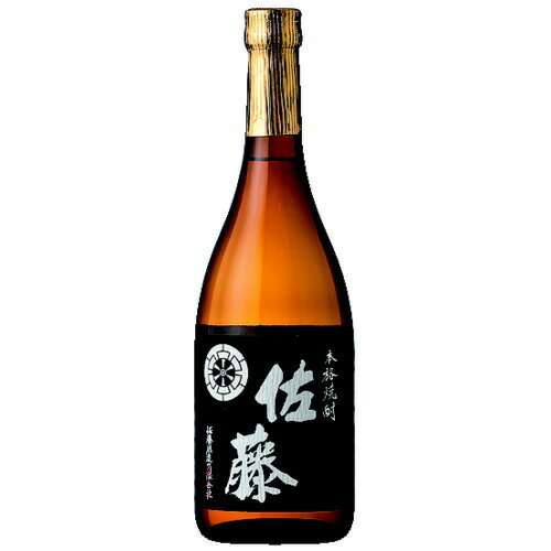 焼酎　佐藤酒造 佐藤(黒) 芋焼酎 720ml (12980) 鹿児島県(78-3)