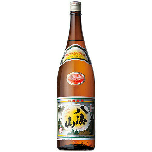 日本酒　八海山 (普通