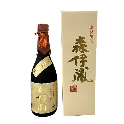 焼酎　森伊蔵 金ラベル 25度 芋 720ml (10836) 鹿児島県(89-0)