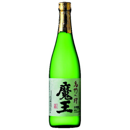 焼酎　白玉醸造 魔王 芋焼酎 720ml (10832) 鹿児島県(68-1)