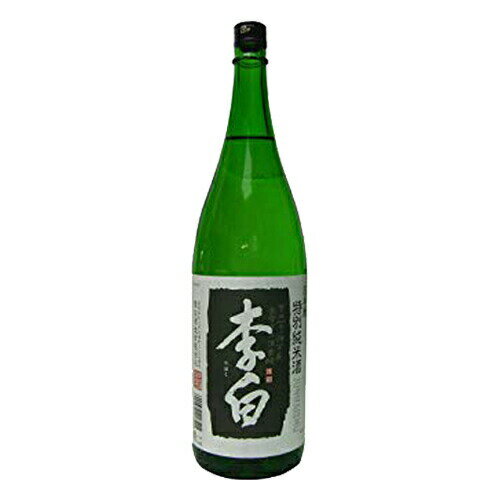 日本酒　李白 特別純米酒 1800ml (08253) 島根