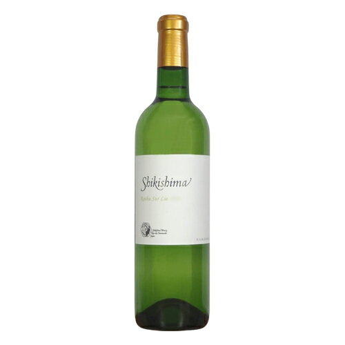 Rakuten - ワイン　敷島ワイナリー 甲州シュール リー 白 720ml (33756)　泡 Sparkling wine(78-3)