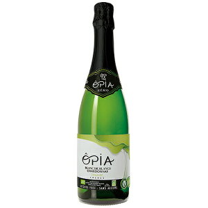 スパークリングワイン　オピア シャルドネ ノンアルコール スパークリング オーガニック 750ml (51906)　泡 Sparkling wine(75-81)