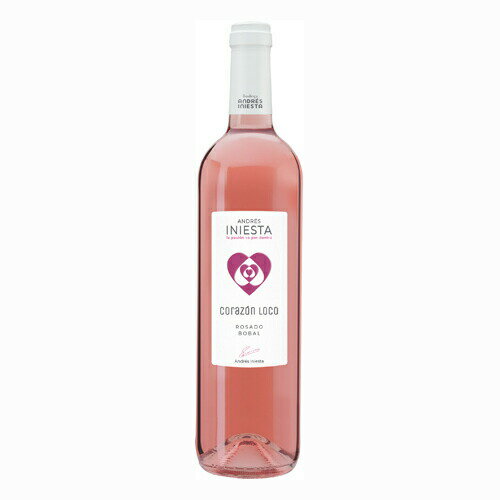 ワイン　イニエスタ コラソン ロコ ロサード ロゼ 750ml (B0214)　wine(75-6)