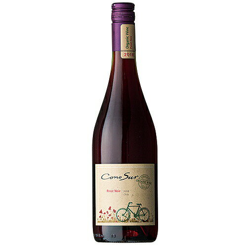 楽天輸入酒のかめやワイン　コノスル オーガニック ピノノワール 赤 750ml （B0881）　wine（78-8）