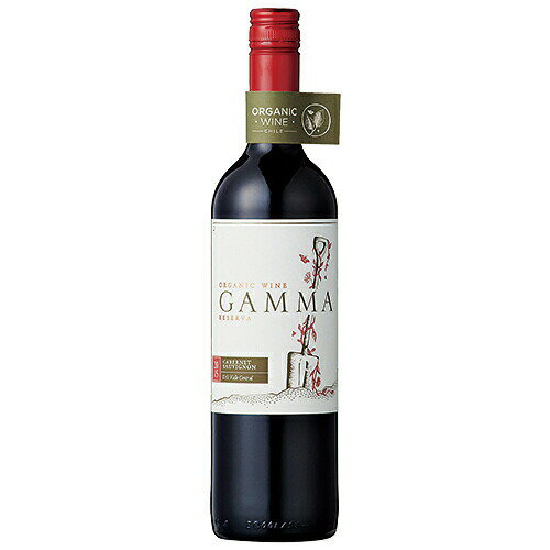 ワイン　ガンマ オーガニック カベルネ ソーヴィニヨン レゼルバ 赤 750ml (B6915)　wine(98-0)