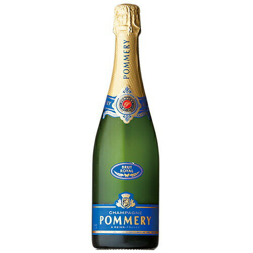 シャンパンのギフト シャンパン　ポメリー ブリュット ロワイヤル 750ml (C014)　泡 ワイン Champagne(71-2)