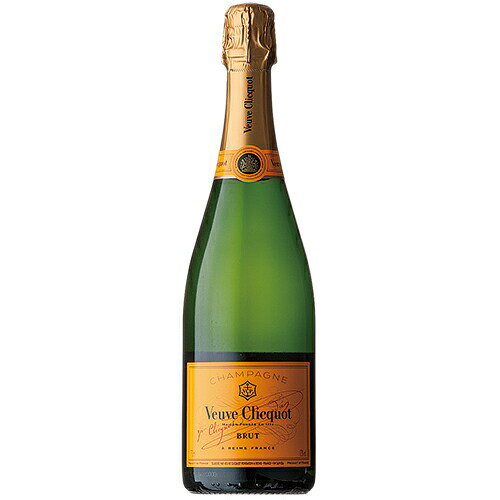 シャンパン　ヴーヴクリコ イエローラベル ノンヴィンテージ 並行品 750ml (C126)　泡 ワイン Champagne(71-2) yunyuusyu-10003063 輸入酒のかめや サンプル画像3