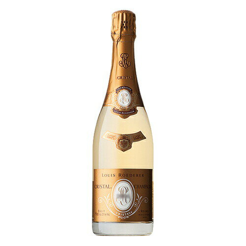 シャンパン ルイロデレール クリスタル ブリュット 並行品 箱無 750ml (C131) 泡 ワイン Champagne(71-2)