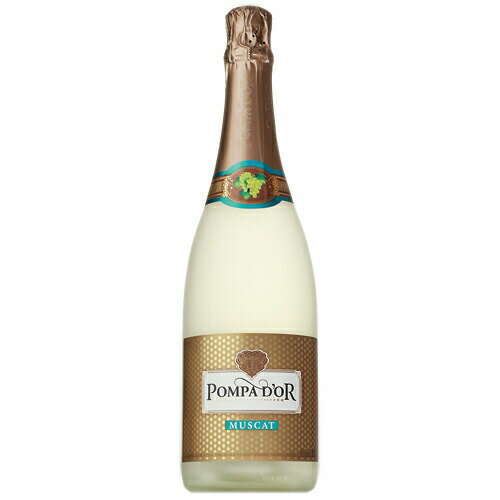 Rakuten - スパークリングワイン　ポンパドール マスカット 750ml (C219)　泡 Sparkling wine(50-0)