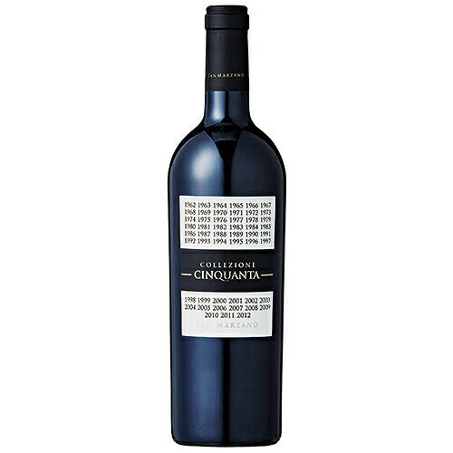 ワイン コレッツィオーネ チンクアンタ 赤 750ml (E398) wine(78-3)