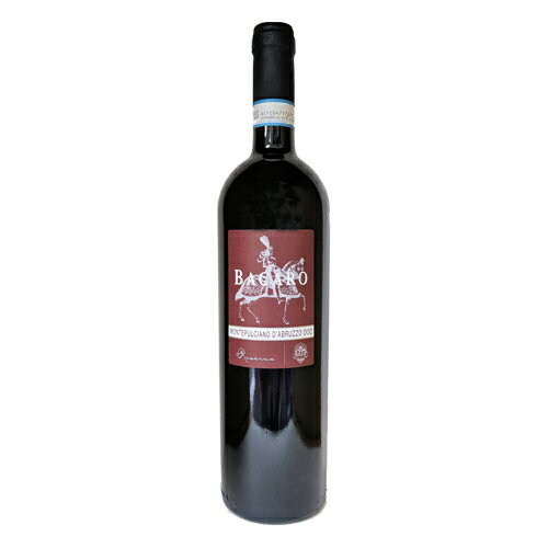 Rakuten - ワイン　バカロ ロッソ モンテプルチアーノ ダブルッツォ リゼルヴァ 赤 750ml (E4611)　wine(78-1)