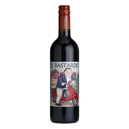 ワイン　イル バスタルド ヴィーノ ロッソ 赤 750ml (E463)　wine(78-1)