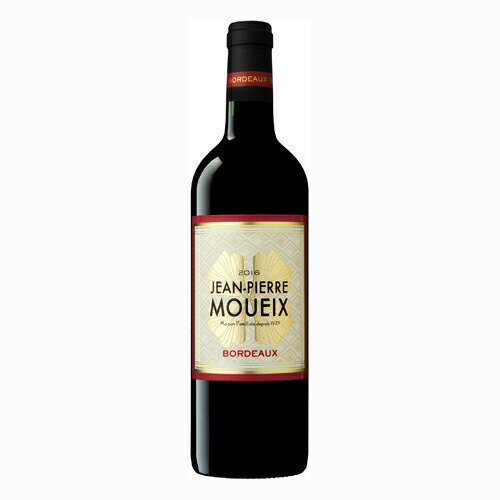 ワイン　J.P. ムエックス ボルドー ルージュ 赤 750ml (F0618)　wine(67-6)