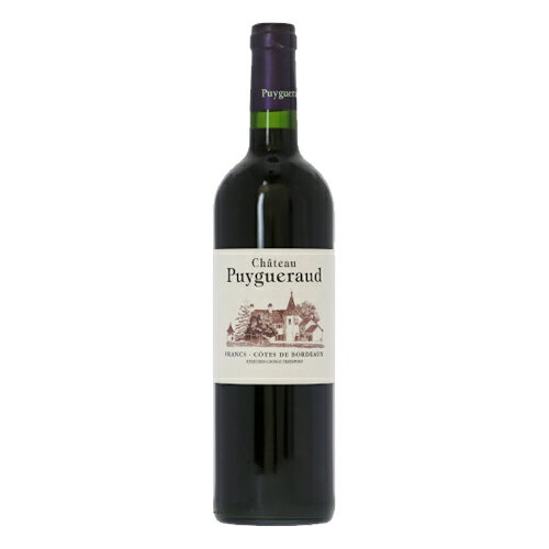 ワイン シャトー ピュイグロー 赤 700ml (F480) wine(67-6)