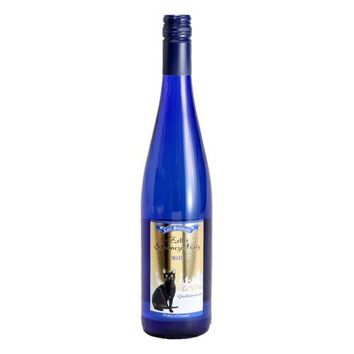 ワイン　カール ジットマン ツェラー シュバルツ カッツ ブルーボトル 白 750ml○ (G036)　wine(58-0)