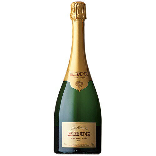 シャンパン　クリュッグ(クリュグ) グランド キュヴェ ブリュット 箱無 750ml (C067☆)　泡 ワイン Champagne(71-2)