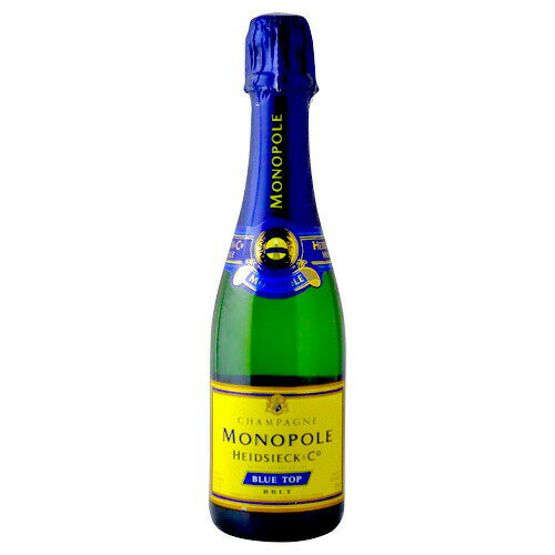 シャンパン エドシック モノポール ブルー トップ ブリュット 375ml (C0383) 複数本ラッピング 熨斗不可 泡 ワイン Champagne(72-0)