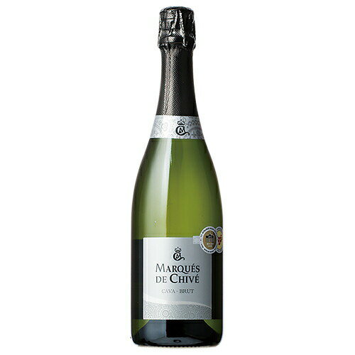 スパークリングワイン　マルケス デ チベ CAVA ブリュット 750ml (C078)　泡 Sparkling wine(46-0)