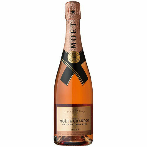 楽天輸入酒のかめやシャンパン　モエ エ シャンドン ネクター アンペリアル ロゼ 750ml （C0083）　泡 ワイン Champagne（71-9）