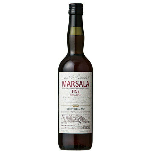 シェリー　アンティキ バロナーティ マルサラ フィーネ ドルチェ 750ml (C386)　sherry wine(78-6)