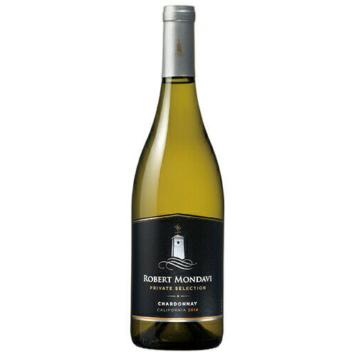 ワイン　ロバート モンダヴィ プライベート セレクション シャルドネ 白 750ml (A1281)　wine(78-1)のサムネイル