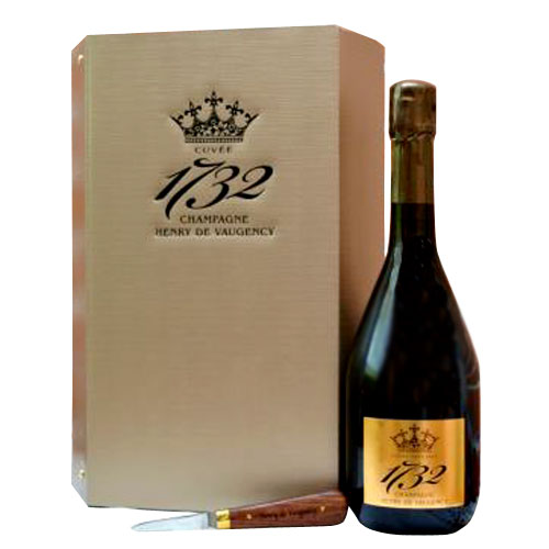 シャンパン　キュヴェ 1732 グラン クリュ アンリドヴォージャンシー ノンヴィンテージ 750ml（C053）泡 ワイン Champagne(98-0)