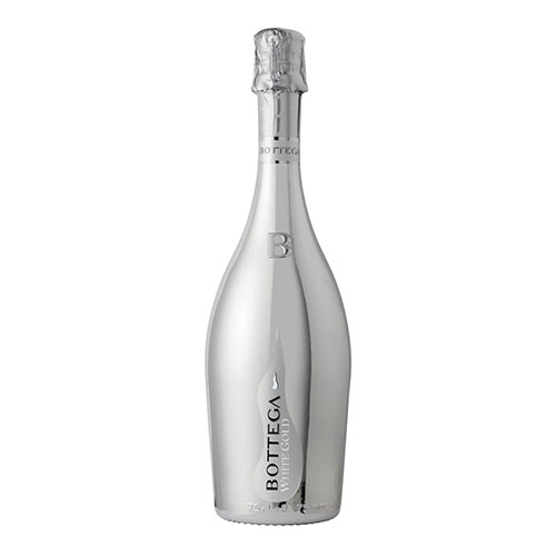 スパークリングワイン　ボッテガ スプマンテ ホワイトゴールド (プラチナ) 750ml (C8502)　泡 Sparkling wine(75-8)