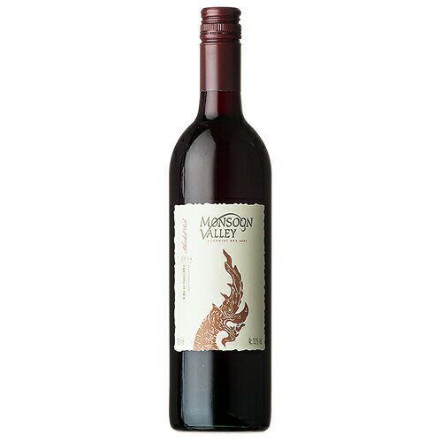 ワイン　モンスーン ヴァレー 赤 750ml (B851)　wine(98-0)