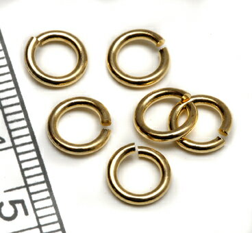 丸カン　1.2×7mm(内径4.5mm)　5g(3.0)