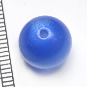 【キャッツアイ】ブルー　12mm