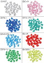 アイスクラッシュ 氷型 アクリルパーツミックス 小分け 約100g 観葉植物 インテリア サンド 砂 底砂 アクアリウム