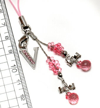 イニシャルストラップV