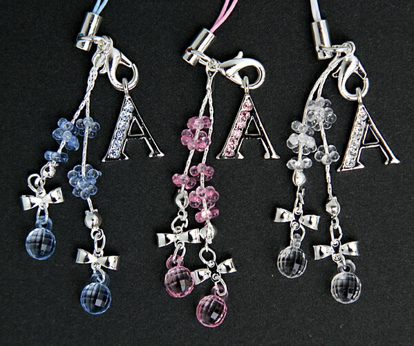 イニシャルストラップA