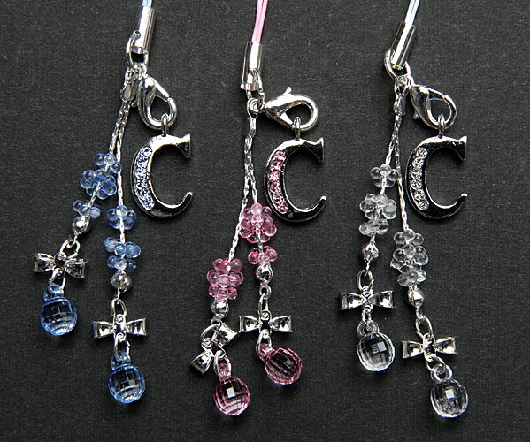 イニシャルストラップC