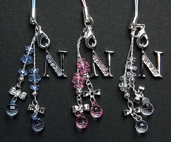 イニシャルストラップN