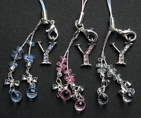 イニシャルストラップY