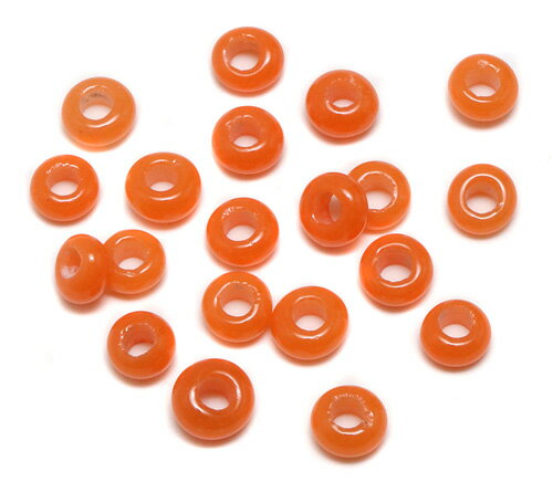 とんぼ玉皿形パーツ20個入り　10604