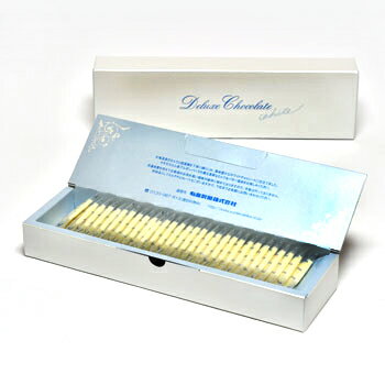 バレンタイン 2021 デラックスチョコレート 薄板ホワイト 165g 標準30枚入【vdy_d20】 チョコ 義理チョコ プチギフト チョコレート バレンタインデー ギフト スイーツ お菓子 板チョコ 個包装格安通販　バレンタイン　人気　ランキング