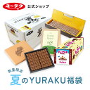 【ポイント5倍 8/10限定】 【公式】 夏のYURAKU福袋 2025 チョコ ギフト お菓子 メロン マンゴー ココナッツ 敬老の日 お中元 景品 大量 個包装 会社 まとめ買い 小分け