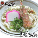 讃岐うどん 半生 4人前 200g×2 つゆ付 かけうどん 香川県 讃岐 ゆらくや