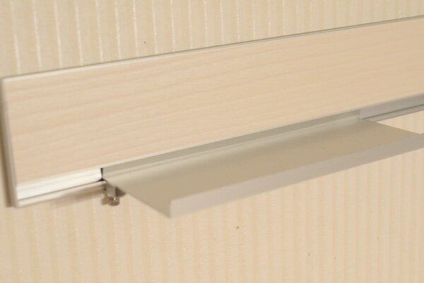 ハンギングレールフック用トレイ