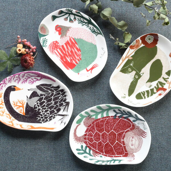 楽天市場】アクセサリートレイ（素材（キッチン用品）陶磁器）（食器