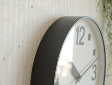 『壁掛け時計 RIKI PUBLIC CLOCK』 (渡辺力 RIKIクロック リキクロック タカタレムノス レトロ シンプル おしゃれ 見やすい 大きい 店舗 リビング 玄関 プレゼント 開店祝い 引っ越し祝い 新築祝い おすすめ インテリア クロック ウォールクロック 日本製 かけ時計 壁時計 [3]