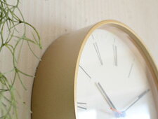 『壁掛け時計 RIKI ROMAN CLOCK』 渡辺力 RIKIクロック リキクロック スイープセコ...