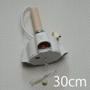 ソケット3灯コード長30cm ( 照明 ソケット 灯具 ライト 電気 電器 LED対応 電球別売 点灯切り替え コード 日本製 木製 木飾り 飾り付き 白 白コ...