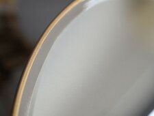 『ルディック ブラス楕円ミラー』( 鏡 おしゃれ 真鍮 ウォールミラー かがみ 化粧 メイク用 姿見 壁掛け 卓上 スタンドミラー 真鍮 玄関 賃貸ok 取り付け 軽量 小さい 丸形 円形 丸い 薄い 薄型 インテリア アンティーク調 石膏ボード プレゼント ギフト 金色 ゴールド ) [2]