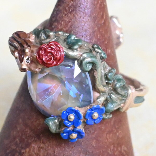 パルナートポック リング ロマネスクリング（ 指輪 ブランド レディース フリーサイズ 11号 アクセサリー ファッションアイテム おしゃれ palnart poc ブラフシューペリア brough superior 日本製 RN223 プレゼント おすすめ)