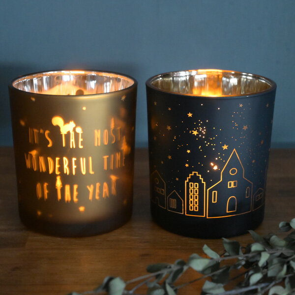 グロッシーキャンドルホルダー L ( 北欧風 おしゃれ かわいい ガラス rader レダー 雑貨 飾り 置物 インテリア インテリア雑貨 雑貨 オブジェ プレゼント ギフト 贈り物 おすすめ 人気 LEDティーライト 置く クリスマスプレゼント )