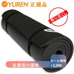 【クーポンで10％OFF】YUREN ヨガマット 15mm ピラティスマット 15mm 筋トレ マット 多機能 スポーツマット エクササイズ ヨガ ダンス ピラティス クッション マット 収納ケース付き 10mm と比べよりふわふわ SALE 宅トレ プレゼント 新生活 母の日 ゴールデンウィーク